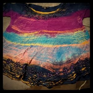 A ombre shirt from GreaterGood